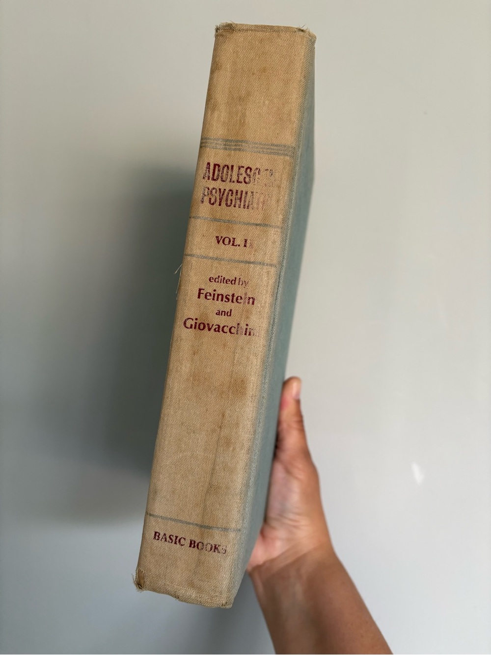 Vintage 1973 Adolescent Psychiatry: Volume 2 Hardcover Book